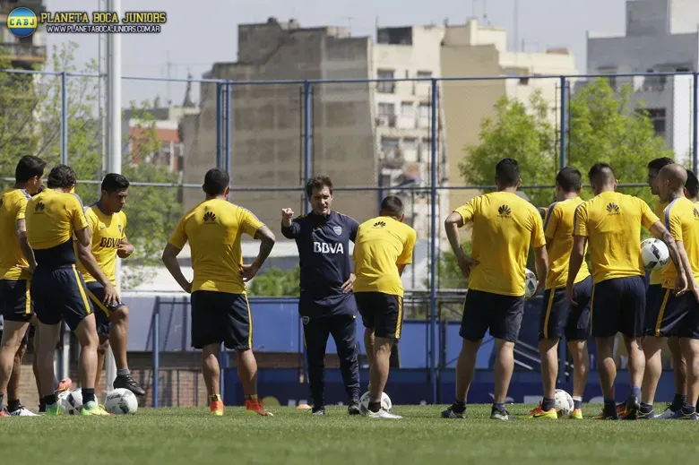 Guillermo ya tiene todo definido. Foto: Prensa C.A.B.J.
