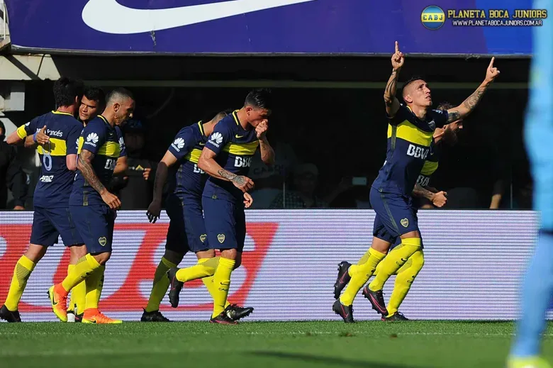 Boca logró un triunfo 2-0.