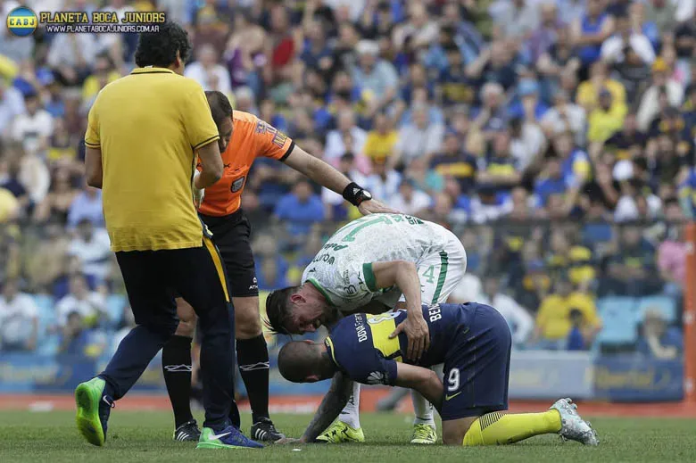Pipa, lesionado.