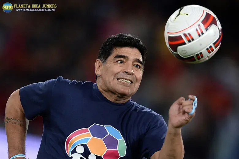 Maradona elogió a Riquelme. ¿Se amigarán?
