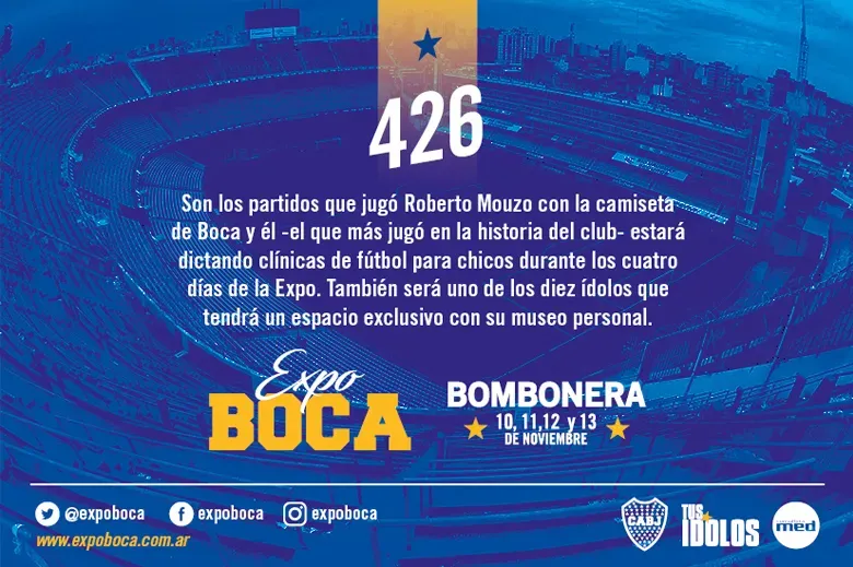 El ídolo dice presente.