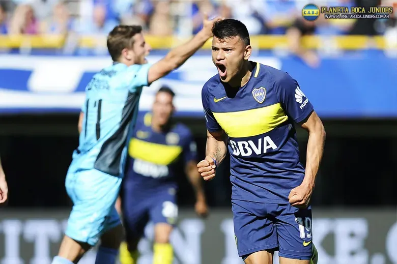 El ex Gimnasia quiere ser el 9 de Boca.
