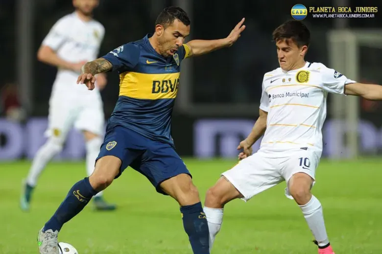 Boca Juniors se mide con Rosario Central.