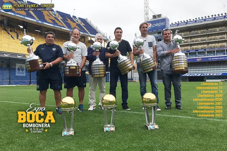 Mañana comienza la ExpoBoca.