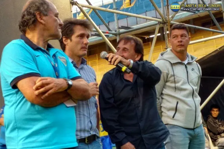 Cierre con ídolos para la Expo Boca.