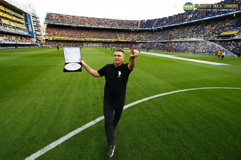 Giunta agradeció el homenaje del pasado domingo.