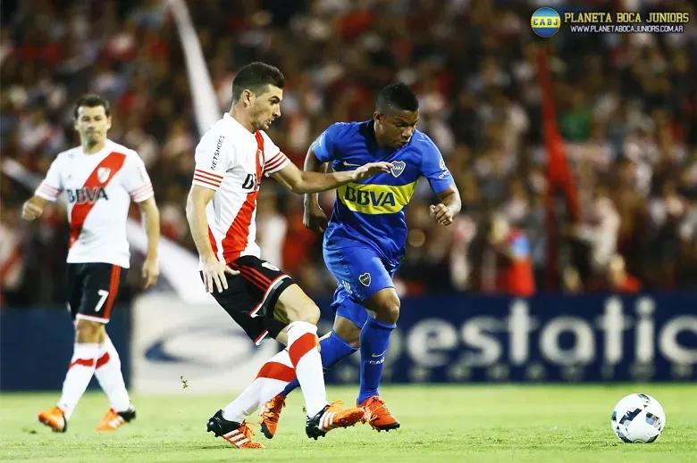El último Superclásico, por la Copa Luis Nofal, fue victoria para River en Mendoza. Foto: Prensa C.A.B.J.