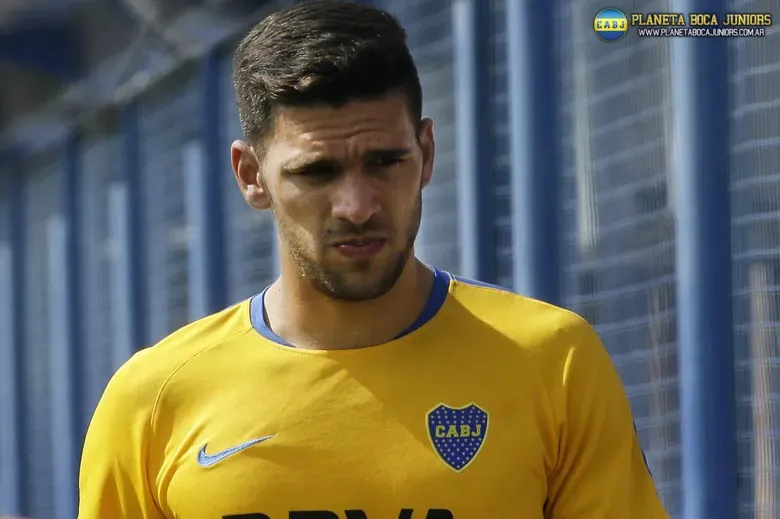 Magallán, con chances de ser titular. Foto: Prensa C.A.B.J.