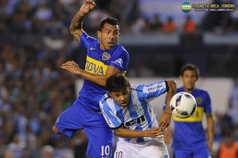 Boca - Racing