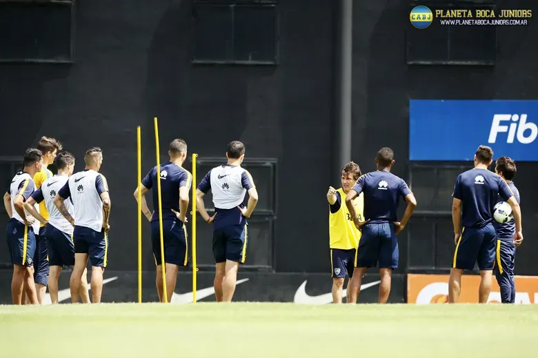 Todo indica que el CT repetirá el equipo del domingo ante Racing. Foto: Prensa C.A.B.J.