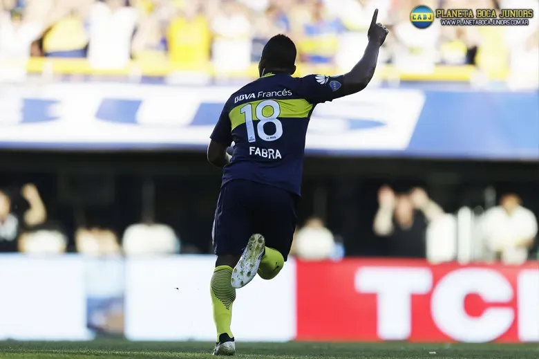 El colombiano suena con un triunfo en el Monumental. Foto: Prensa C.A.B.J.