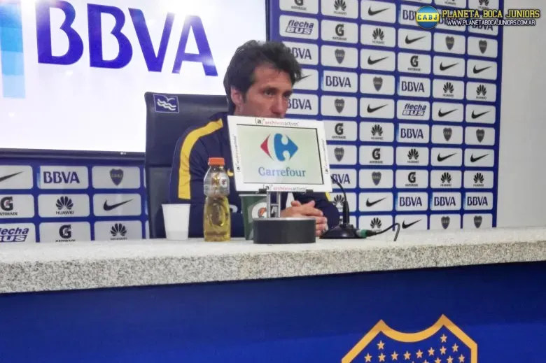 El mellizo sólo piensa en el partido del domingo. 