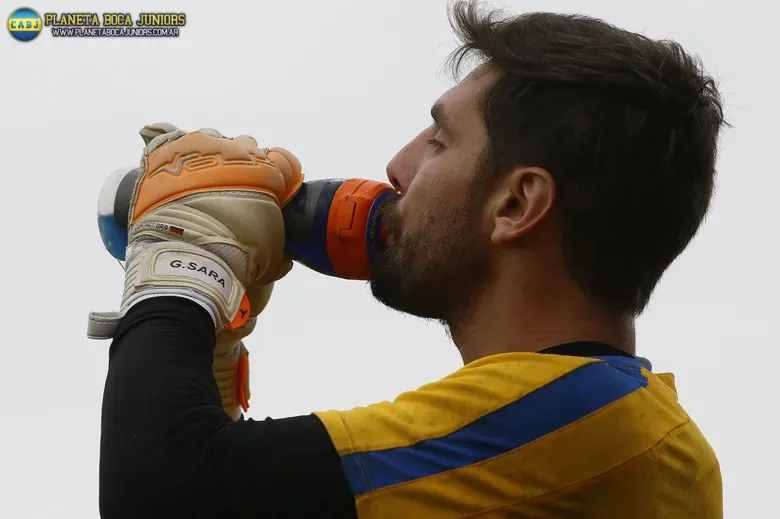 Sara se pierde el Superclásico. Foto: Prensa C.A.B.J.