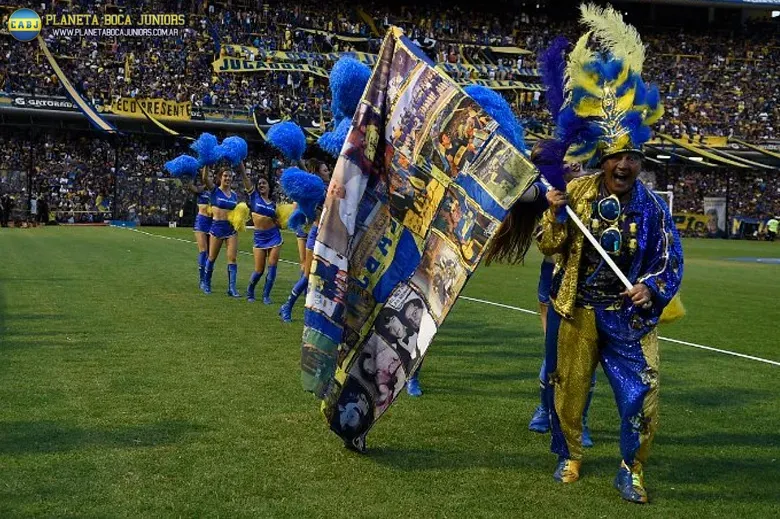 La fiesta siguió en La Bombonera. Foto: Prensa C.A.B.J.