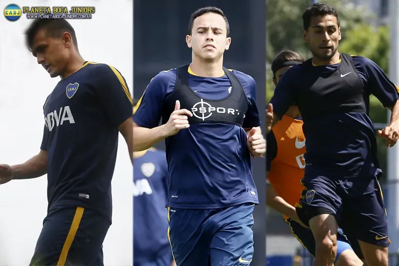 Cubas, Jara y Carrizo tienen pocas chances de seguir. Foto: Prensa C.A.B.J.