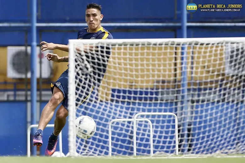 Centurión será titular. Foto: Prensa C.A.B.J.