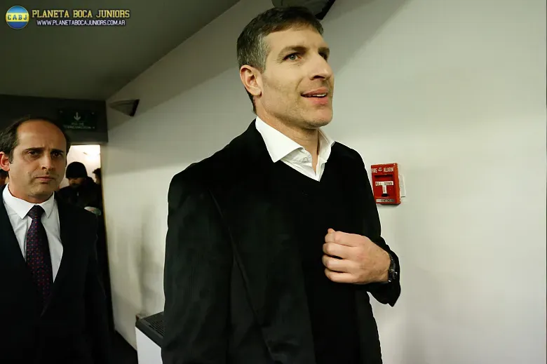 Palermo analizó el presente de Boca.