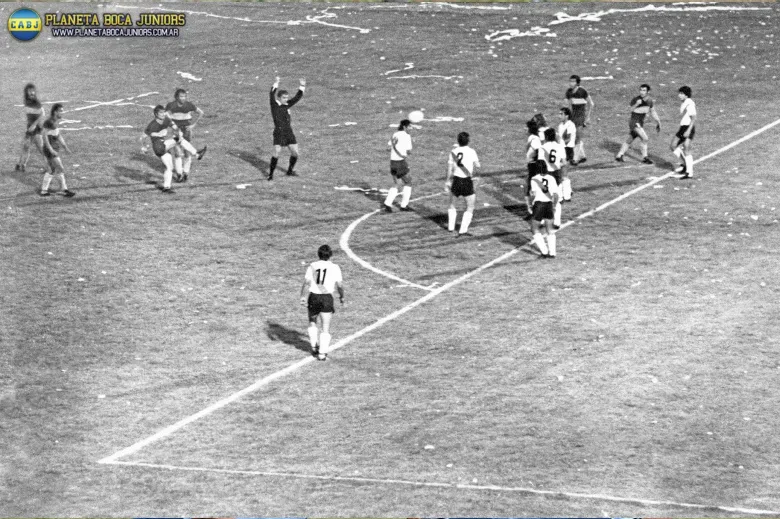 La jugada del gol que nunca más se volvió a ver.