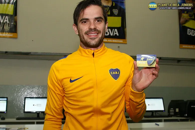 Gago, posando con el nuevo carnet. Foto: Prensa C.A.B.J.