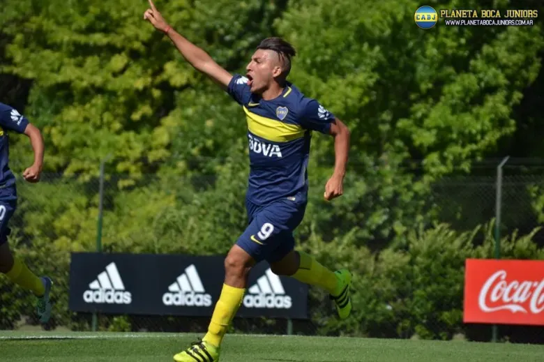 Torres la rompió en el último Superclásico de Reserva. Foto: Prensa CABJ.