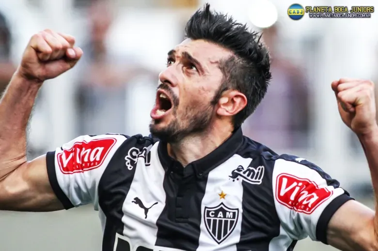 Dátolo finalizó su contrato con Atlético Mineiro y busca club.