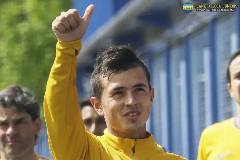Cubas no seguirá en Boca. Foto: Prensa C.A.B.J.