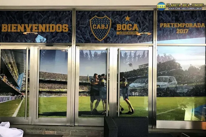 Así luce el predio de la AFA.
