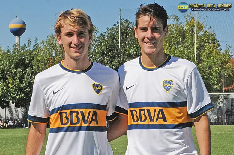 Roskopf y Chicco, dos de los jugadores sondeados. Foto: Prensa C.A.B.J.