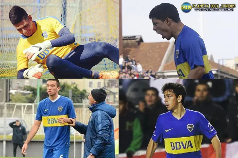 Los chicos que harán la pretemporada con la Primera.