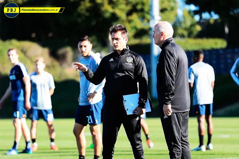 El mellizo está a cargo del plantel.