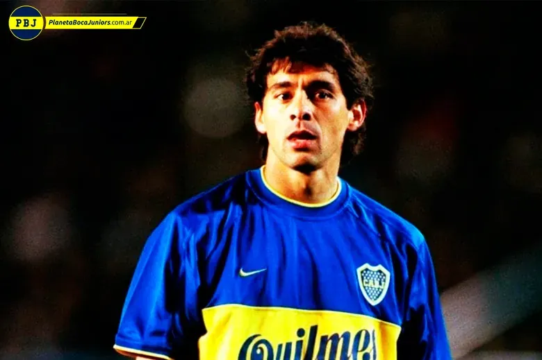 Cristian Traverso, ex jugador de Boca