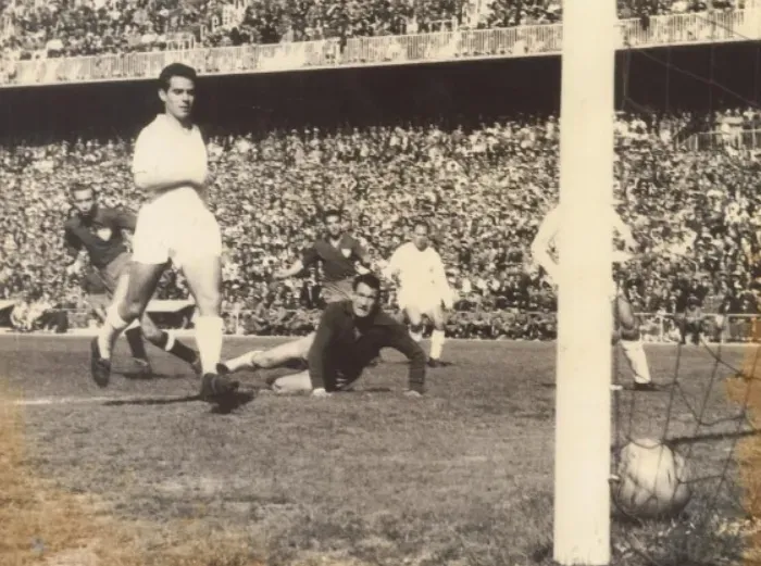 Pepillo II en Real Madrid. (Foto: Marca).