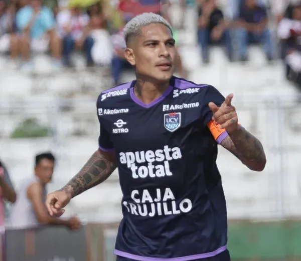 Paolo Guerrero anotó contra Unión Comercio. (Foto: Liga 1).