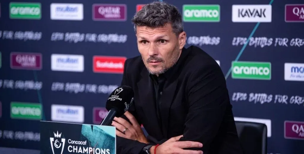 Fernando Ortiz no le teme a Messi y está listo para enfrentarlo [Foto: CONCACAF]