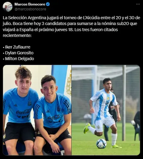 Placente podría llevarse a tres jugadores de Boca.