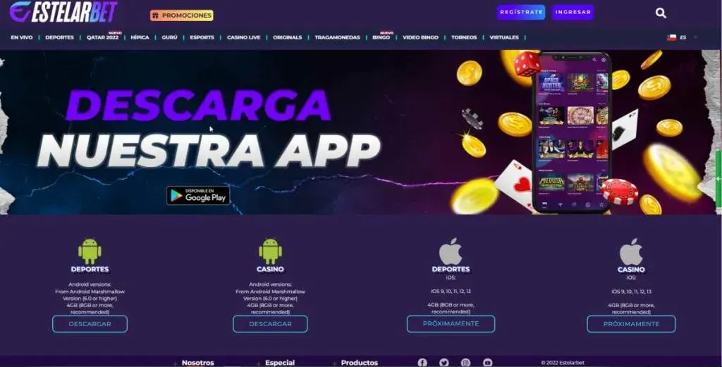 estelarbet opiniones chile