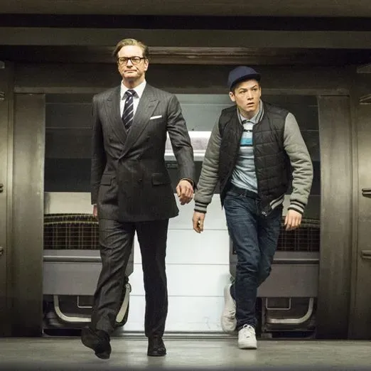 Kingsman logró ser un éxito en audiencia.