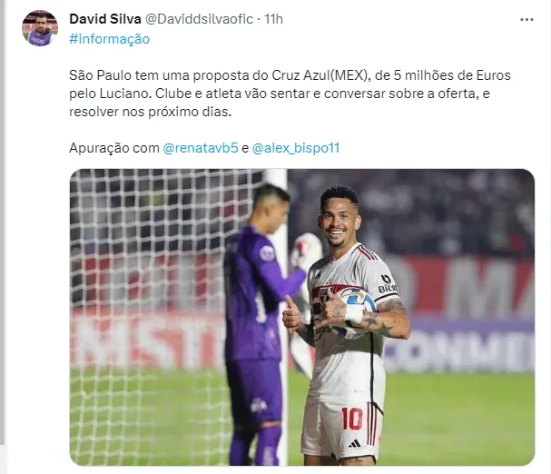 Información de David Silva