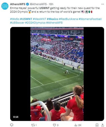 Emma Haye’s team are warming up for the 2024 Olympics.