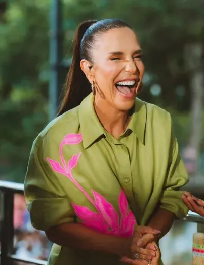 Ivete Sangalo - Reprodução/Instagram/@ivetesangalo