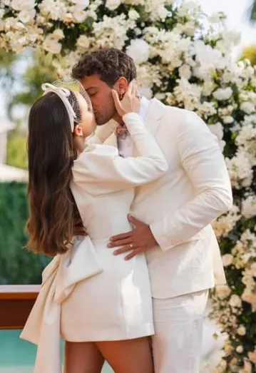 Larissa Manoela e Andre Luiz Frambach não convidaram os pais da atriz para o casamento – Reprodução/Instagram/@larissamanoela