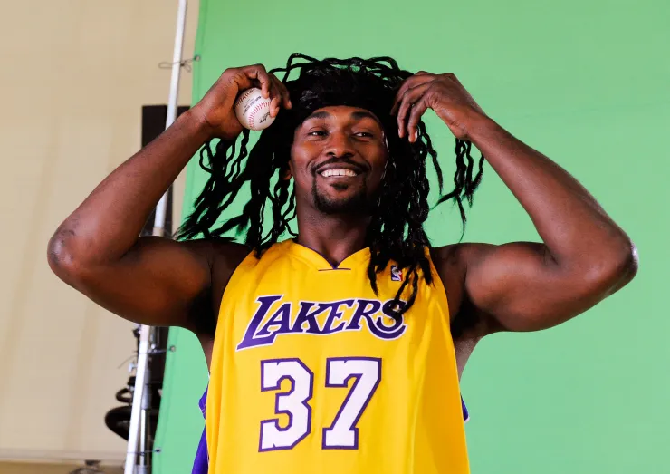 Ron Artest (Fuente: Getty Images)