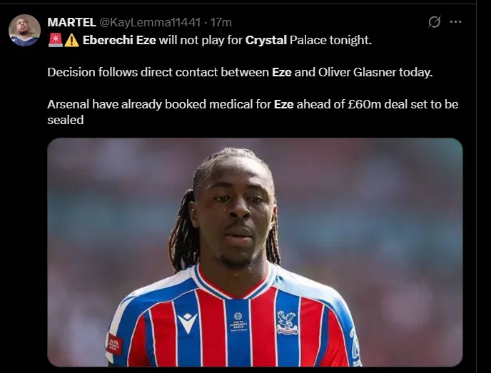 Fuente: &#039;X&#039;