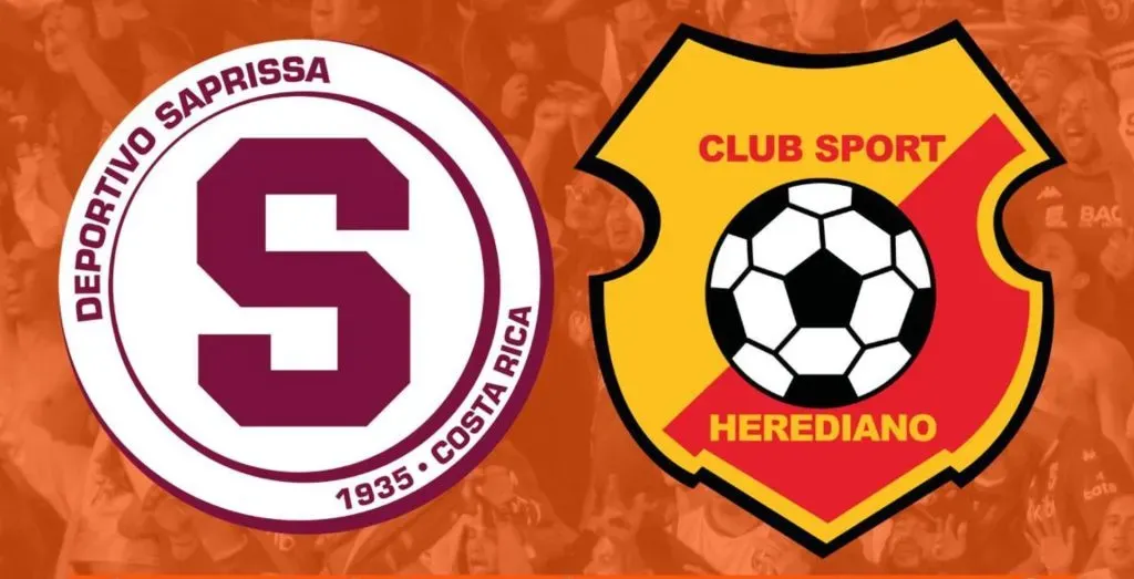 Deportivo Saprissa será visitante contra Herediano en la ida