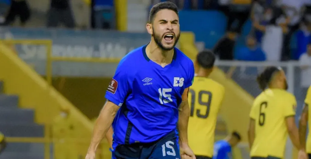 Alex Roldán con la camiseta de El Salvador – MLS Soccer