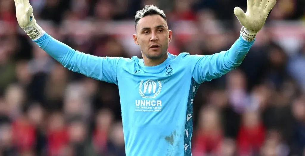 Navas estuvo lesionado en los últimos partidos de la selección costarricense