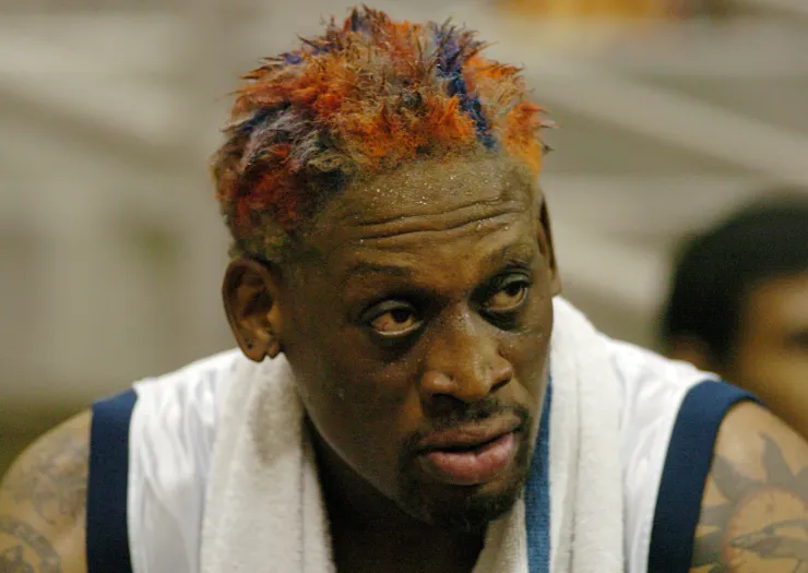 Dennis Rodman (Fuente: Getty Images)