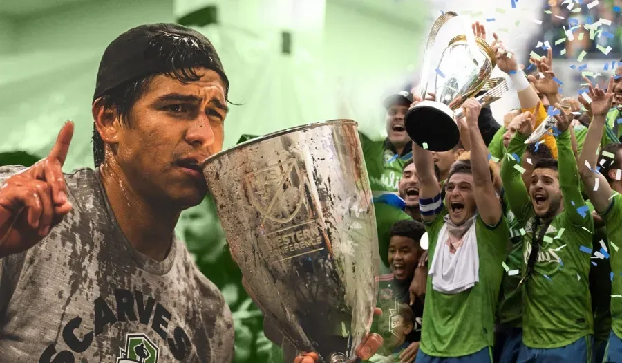 Xavier Arreaga fue campeón de la Major League Soccer con el Seattle Sounders.