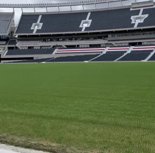 Ya no quedan secuelas de los recitales en el Monumental (Foto: @ObrasRiverPlate)