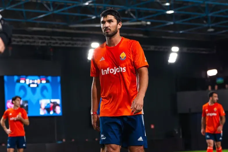 Marín jugó en la Kings League a fines del 2023. (Instagram)